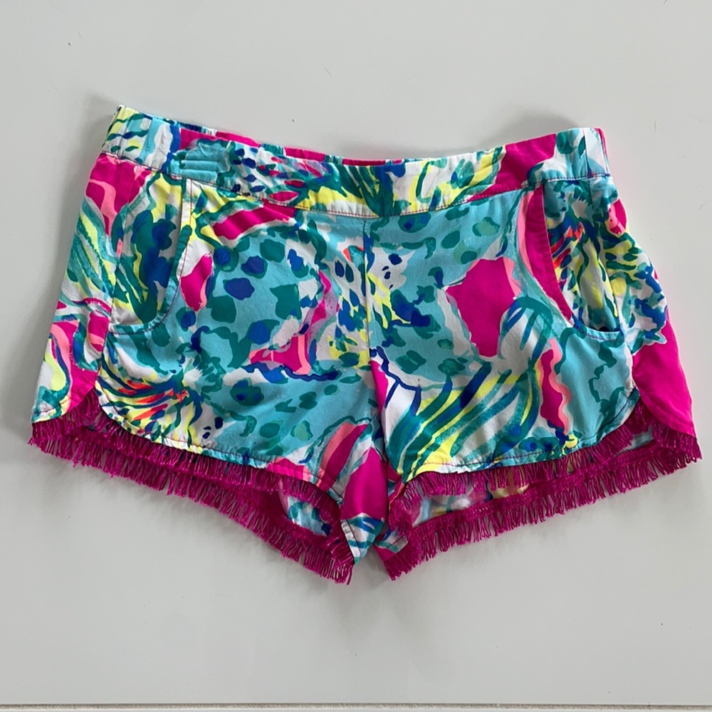 Lilly Pulitzer Cocoa Short - Small
